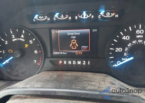 2016 Ford F150 Super Cab из США, поврежденный, VIN 1FTEX1CF7GKE38147